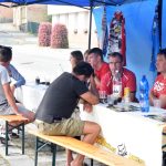 Milevský motoclub se představil na náměstí