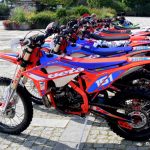 Milevský motoclub se představil na náměstí
