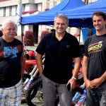 Milevský motoclub se představil na náměstí