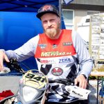 Milevský motoclub se představil na náměstí