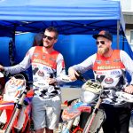 Milevský motoclub se představil na náměstí