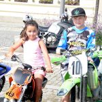 Milevský motoclub se představil na náměstí
