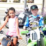 Milevský motoclub se představil na náměstí