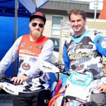 Milevský motoclub se představil na náměstí