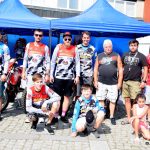 Milevský motoclub se představil na náměstí