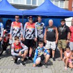 Milevský motoclub se představil na náměstí