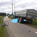 Střet s Tatrou na cyklostezce žena nepřežila