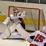 Hokejový turnaj otevřelo okresní derby. Jak dopadlo?