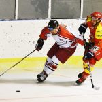 Hokejový turnaj otevřelo okresní derby. Jak dopadlo?