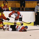 Hokejový turnaj otevřelo okresní derby. Jak dopadlo?