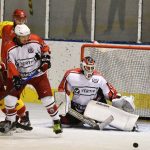 Hokejový turnaj otevřelo okresní derby. Jak dopadlo?