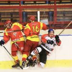 Hokejový turnaj otevřelo okresní derby. Jak dopadlo?