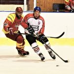 Hokejový turnaj otevřelo okresní derby. Jak dopadlo?