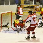 Hokejový turnaj otevřelo okresní derby. Jak dopadlo?