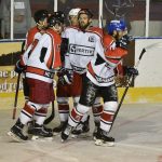 Hokejový turnaj otevřelo okresní derby. Jak dopadlo?