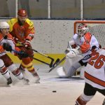 Hokejový turnaj otevřelo okresní derby. Jak dopadlo?