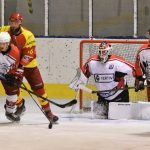 Hokejový turnaj otevřelo okresní derby. Jak dopadlo?