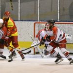 Hokejový turnaj otevřelo okresní derby. Jak dopadlo?