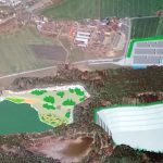 Kamenolom v Ševětíně chce těžbu posunout dál od městyse. Ze starého areálu vznikne rekreační místo