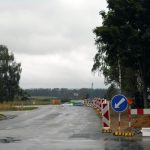 Začíná stavba kruhové křižovatky u sídliště Hvězdárna, na řidiče čekají další objížďky. Vyroste tu i nová obchodní zóna