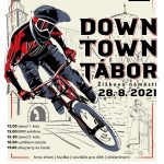 Downtown. V sobotu v centru Tábora sjezd horských kol