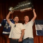 Otec vítěze Stanley Cupu Pavel Rutta: Jsem šťastný, že se pohár dostal do Písku