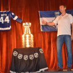 Otec vítěze Stanley Cupu Pavel Rutta: Jsem šťastný, že se pohár dostal do Písku