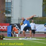 Mistr Evropy Tomáš Staněk předvedl na Velké ceně Tábora 20,82 m