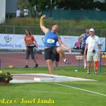 Mistr Evropy Tomáš Staněk předvedl na Velké ceně Tábora 20,82 m