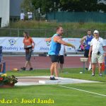 Mistr Evropy Tomáš Staněk předvedl na Velké ceně Tábora 20,82 m
