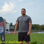 Mistr Evropy Tomáš Staněk předvedl na Velké ceně Tábora 20,82 m