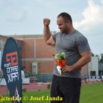 Mistr Evropy Tomáš Staněk předvedl na Velké ceně Tábora 20,82 m