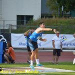 Mistr Evropy Tomáš Staněk předvedl na Velké ceně Tábora 20,82 m