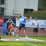 Mistr Evropy Tomáš Staněk předvedl na Velké ceně Tábora 20,82 m