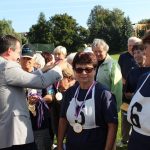 Senioři z celého kraje se setkali v Českých Budějovicích