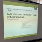 Nejlepší webové stránky na jihu Čech má Tábor a Pištín. Zlatý erb za elektronickou službu získaly Dačice