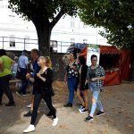 Kancnýřův sad v Dačicích hostil Den prevence. Dnes následuje beseda o kyberšikaně