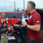 Složky integrovaného záchranného systému po náročné sezoně odpočívaly na sportovním poli