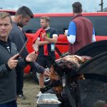 Složky integrovaného záchranného systému po náročné sezoně odpočívaly na sportovním poli