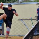 Složky integrovaného záchranného systému po náročné sezoně odpočívaly na sportovním poli