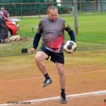 Složky integrovaného záchranného systému po náročné sezoně odpočívaly na sportovním poli