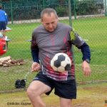 Složky integrovaného záchranného systému po náročné sezoně odpočívaly na sportovním poli