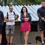 Složky integrovaného záchranného systému po náročné sezoně odpočívaly na sportovním poli
