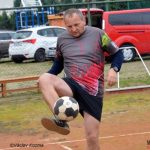 Složky integrovaného záchranného systému po náročné sezoně odpočívaly na sportovním poli