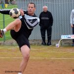 Složky integrovaného záchranného systému po náročné sezoně odpočívaly na sportovním poli