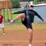 Složky integrovaného záchranného systému po náročné sezoně odpočívaly na sportovním poli
