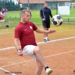 Složky integrovaného záchranného systému po náročné sezoně odpočívaly na sportovním poli