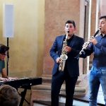 Laureáty Concertina Praga přijali v Jindřichově Hradci. V pátek je čeká závěrečný koncert na zámku