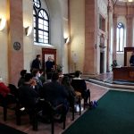 Laureáty Concertina Praga přijali v Jindřichově Hradci. V pátek je čeká závěrečný koncert na zámku