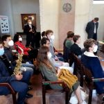 Laureáty Concertina Praga přijali v Jindřichově Hradci. V pátek je čeká závěrečný koncert na zámku
